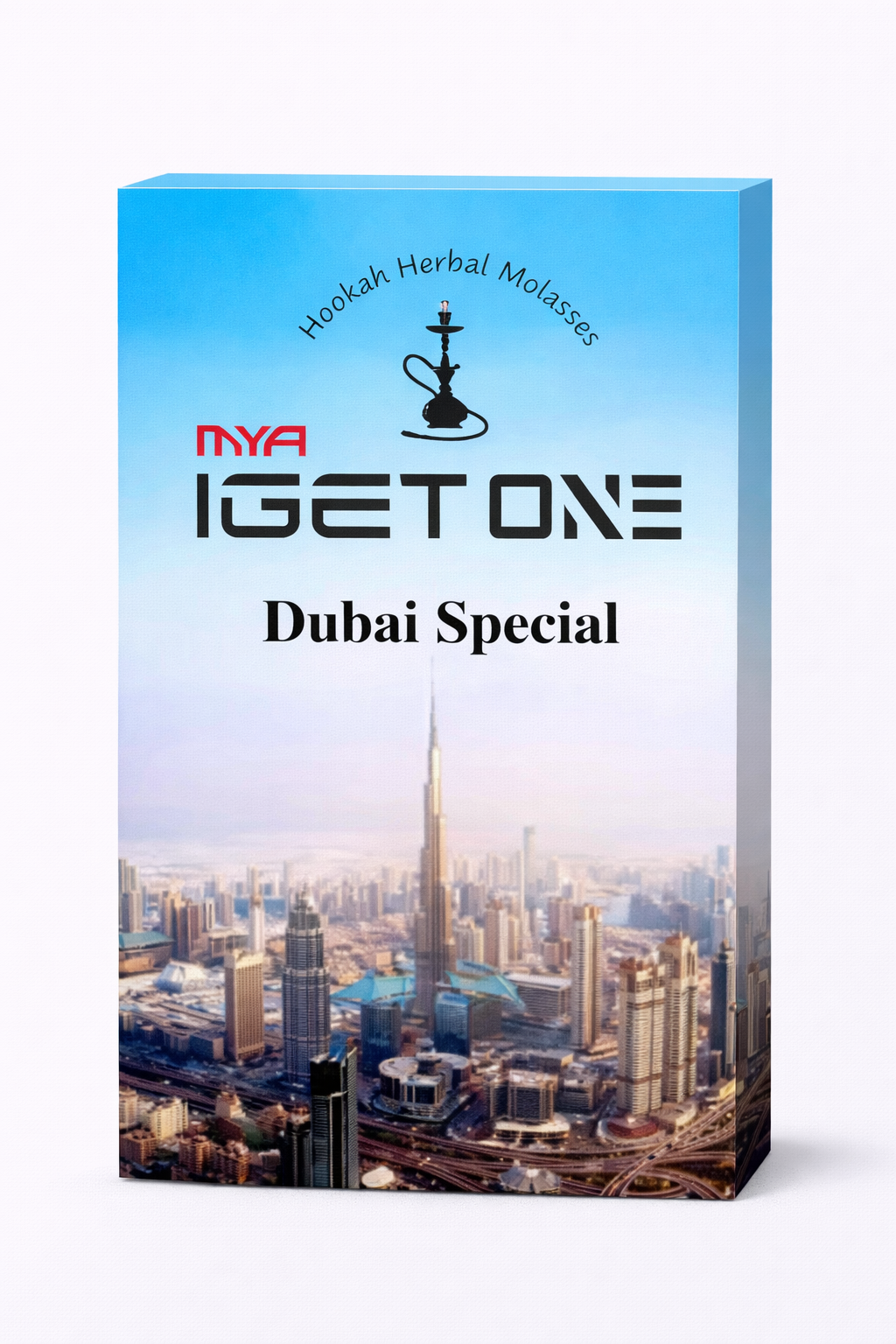 Iget One Dubai Special Nicotine Free Hookah Flavor