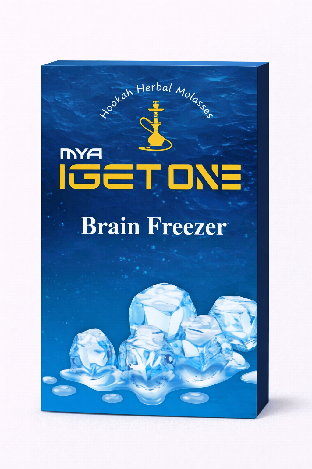 Iget One Brain Freezer Nicotine Free Hookah Flavor