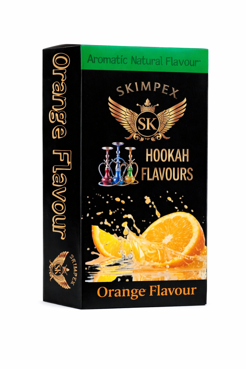 SK Impex Orange Non - Nicotine Hookah Flavor