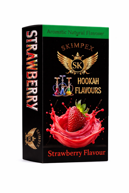 SK Impex Strawberry Non - Nicotine Hookah Flavor