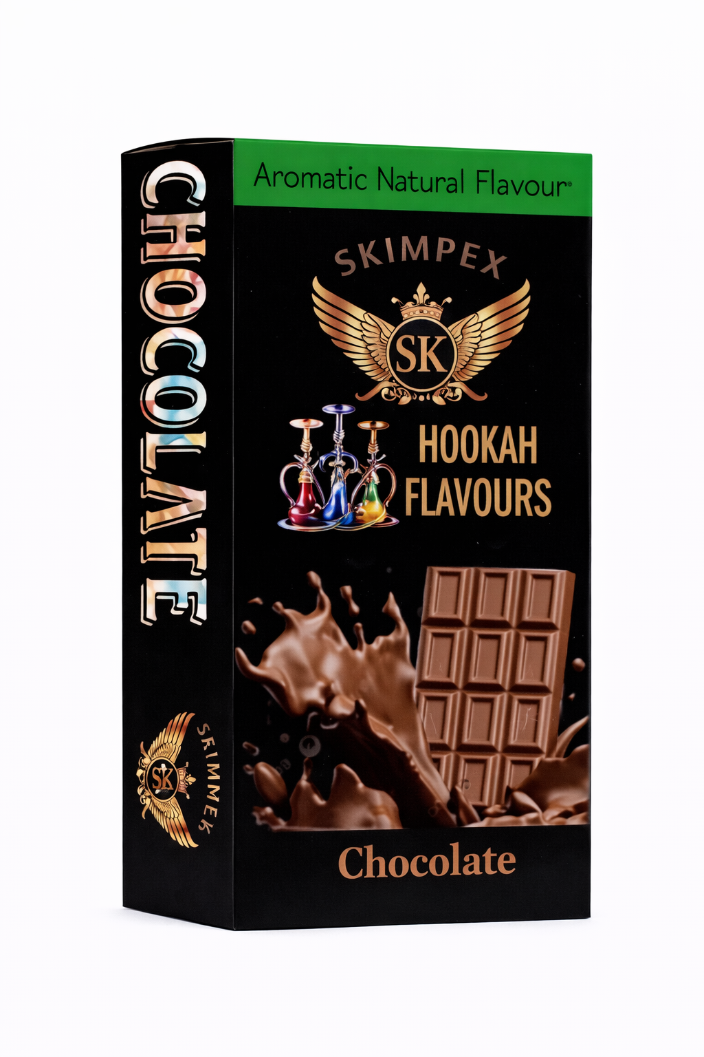 SK Impex Chocolate Non - Nicotine Hookah Flavor