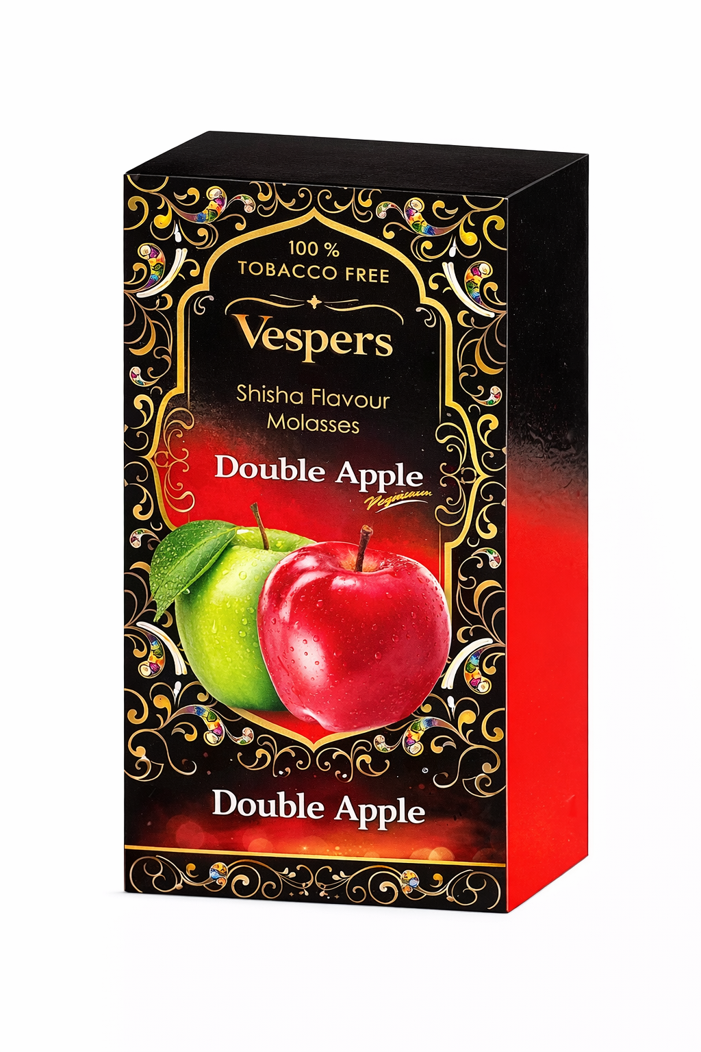 Vespers Double Apple Nicotine Free Hookah Flavor