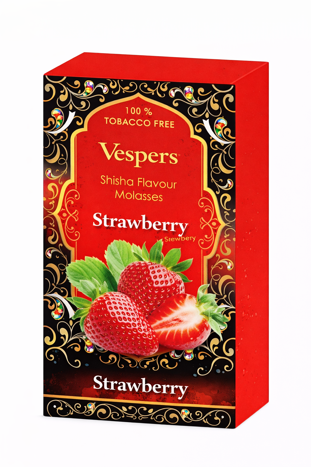 Vespers Strawberry Nicotine Free Hookah Flavor