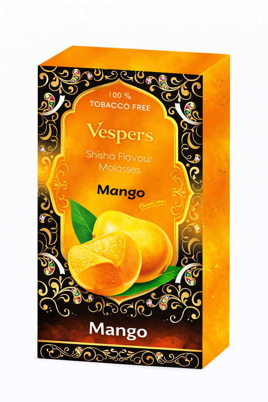 Vespers Mango Nicotine Free Hookah Flavor