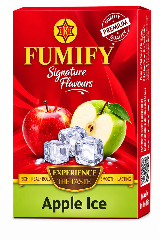 Fumify Apple Ice Nicotine Free Hookah Flavor