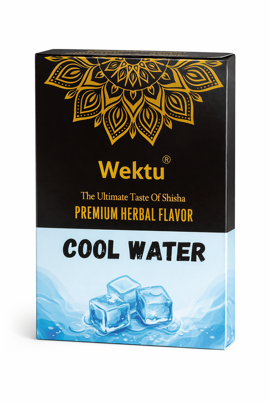 Wektu Herbal Hookah Flavor Nicotine Free Cool Water