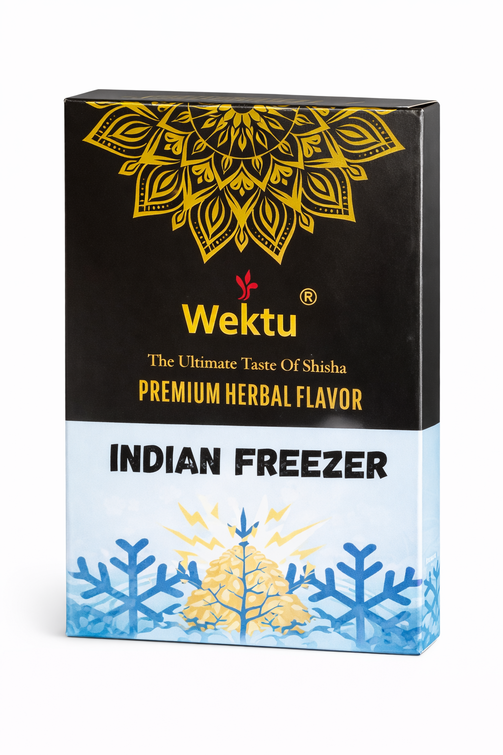 Wektu Herbal Hookah Flavor Nicotine Free Indian Freezer