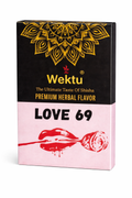 Wektu Herbal Hookah Flavor Nicotine Free Love 69