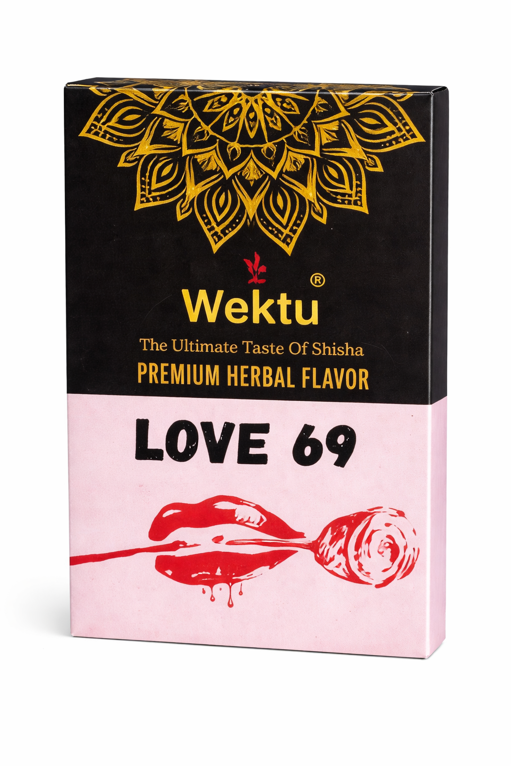 Wektu Herbal Hookah Flavor Nicotine Free Love 69