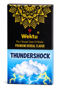 Wektu Herbal Hookah Flavor Nicotine Free Thunder Shock