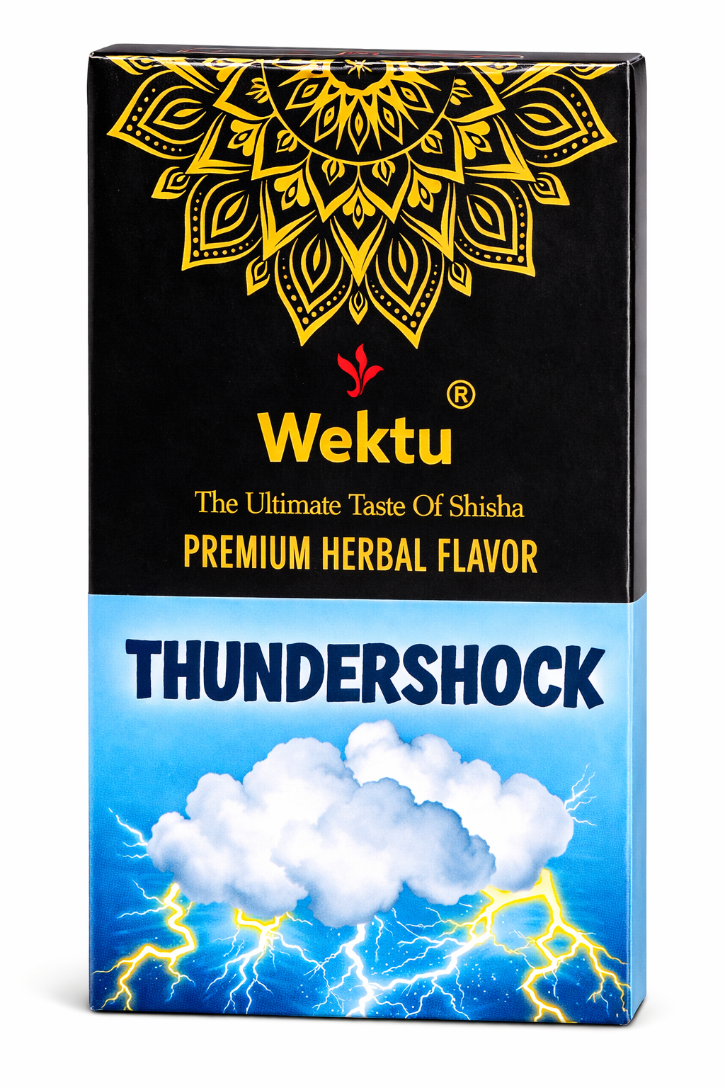 Wektu Herbal Hookah Flavor Nicotine Free Thunder Shock