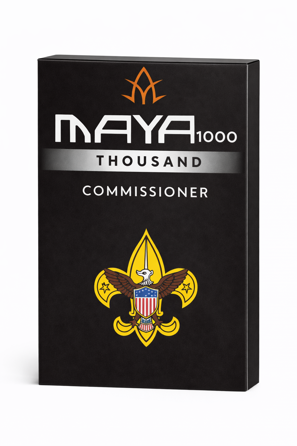 Maya Thousand Commissioner Non - Nicotine Hookah Flavor