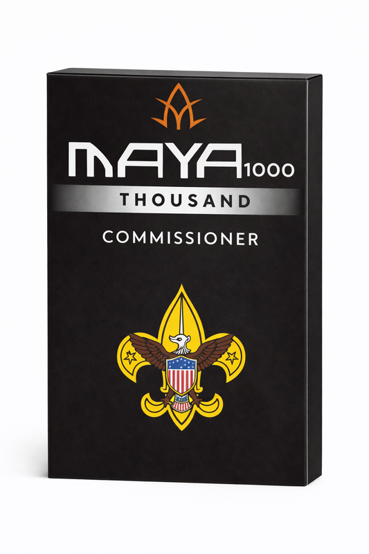 Maya Thousand Commissioner Non - Nicotine Hookah Flavor