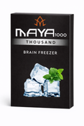 Maya Thousand Brain Freezer Non - Nicotine Hookah Flavor