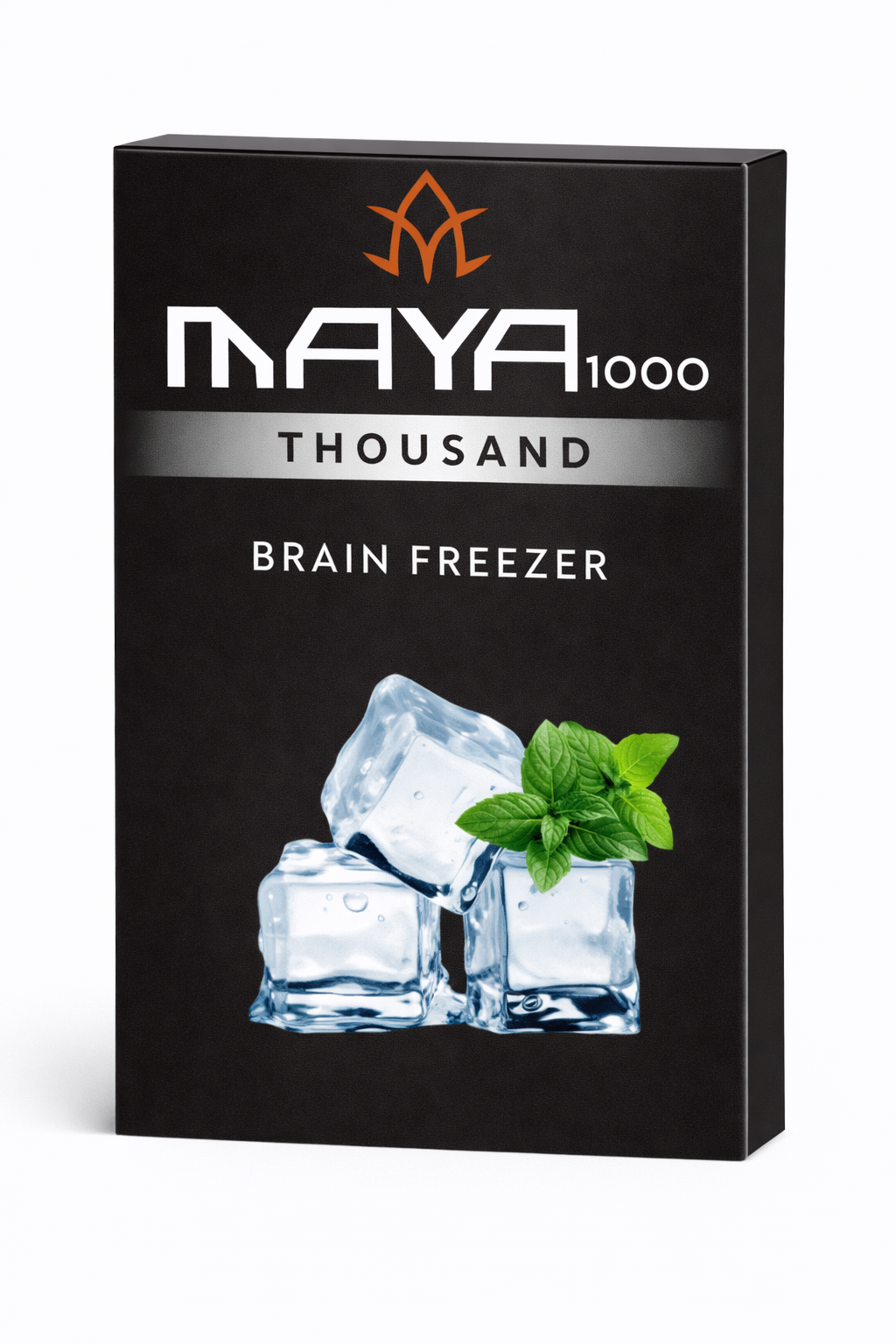 Maya Thousand Brain Freezer Non - Nicotine Hookah Flavor