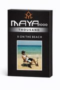 Maya Thousand X On The Beach Non - Nicotine Hookah Flavor