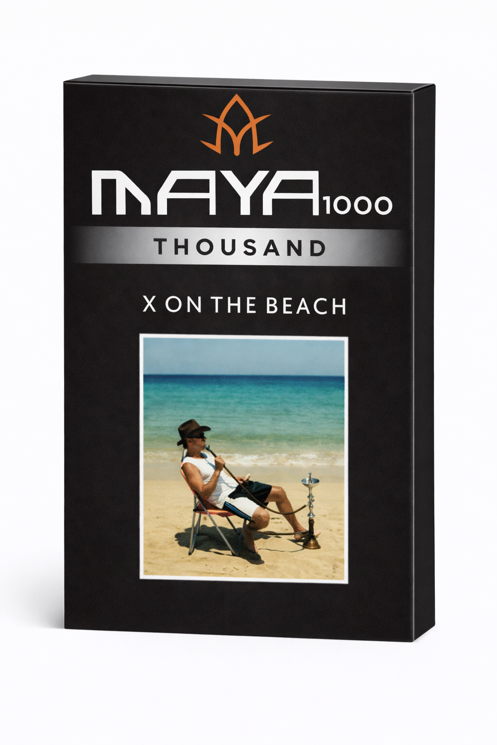 Maya Thousand X On The Beach Non - Nicotine Hookah Flavor