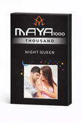 Maya Thousand Night Queen Non - Nicotine Hookah Flavor
