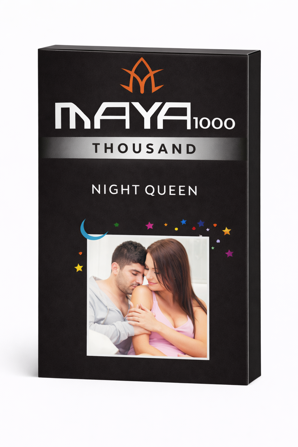 Maya Thousand Night Queen Non - Nicotine Hookah Flavor