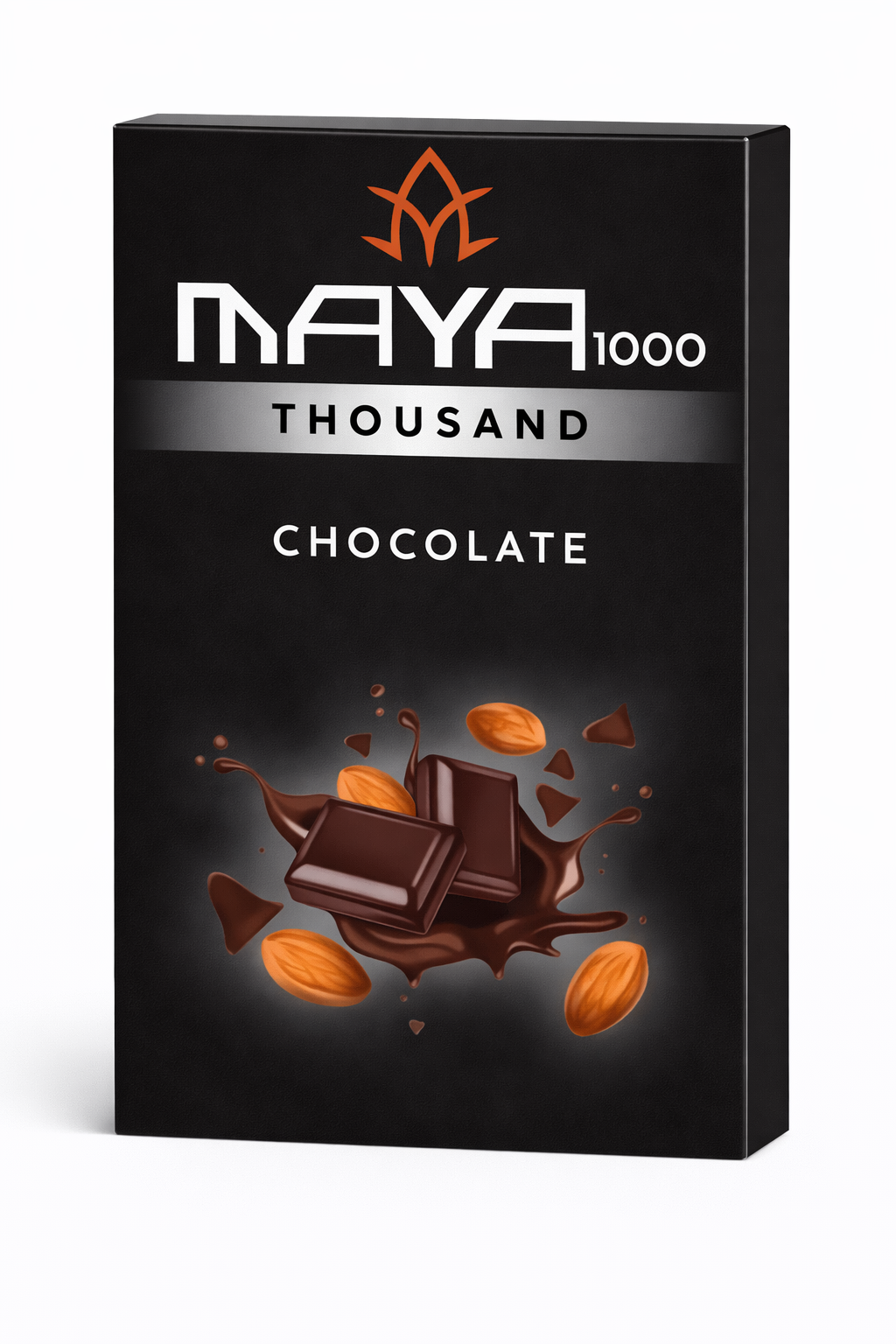 Maya Thousand Chocolate Non - Nicotine Hookah Flavor