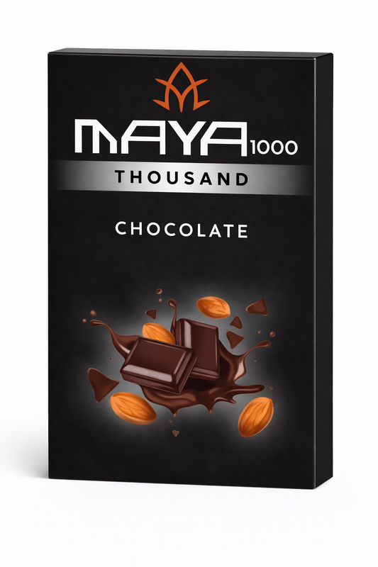 Maya Thousand Chocolate Non - Nicotine Hookah Flavor