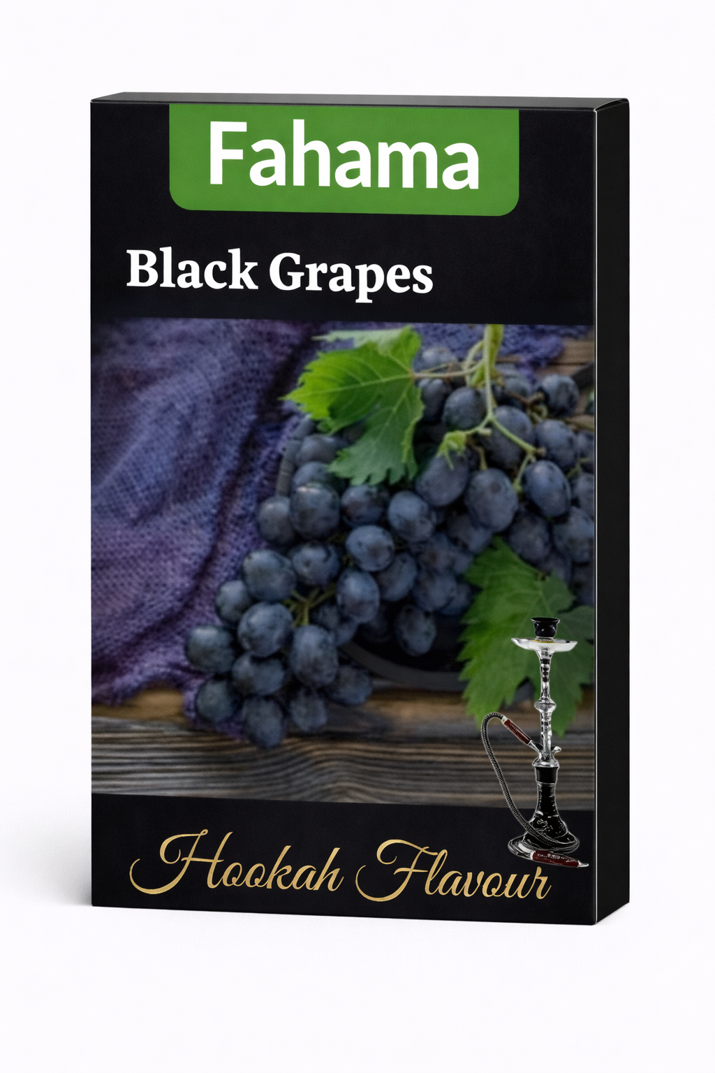 Fahama Black Grapes Non - Nicotine Hookah Flavor