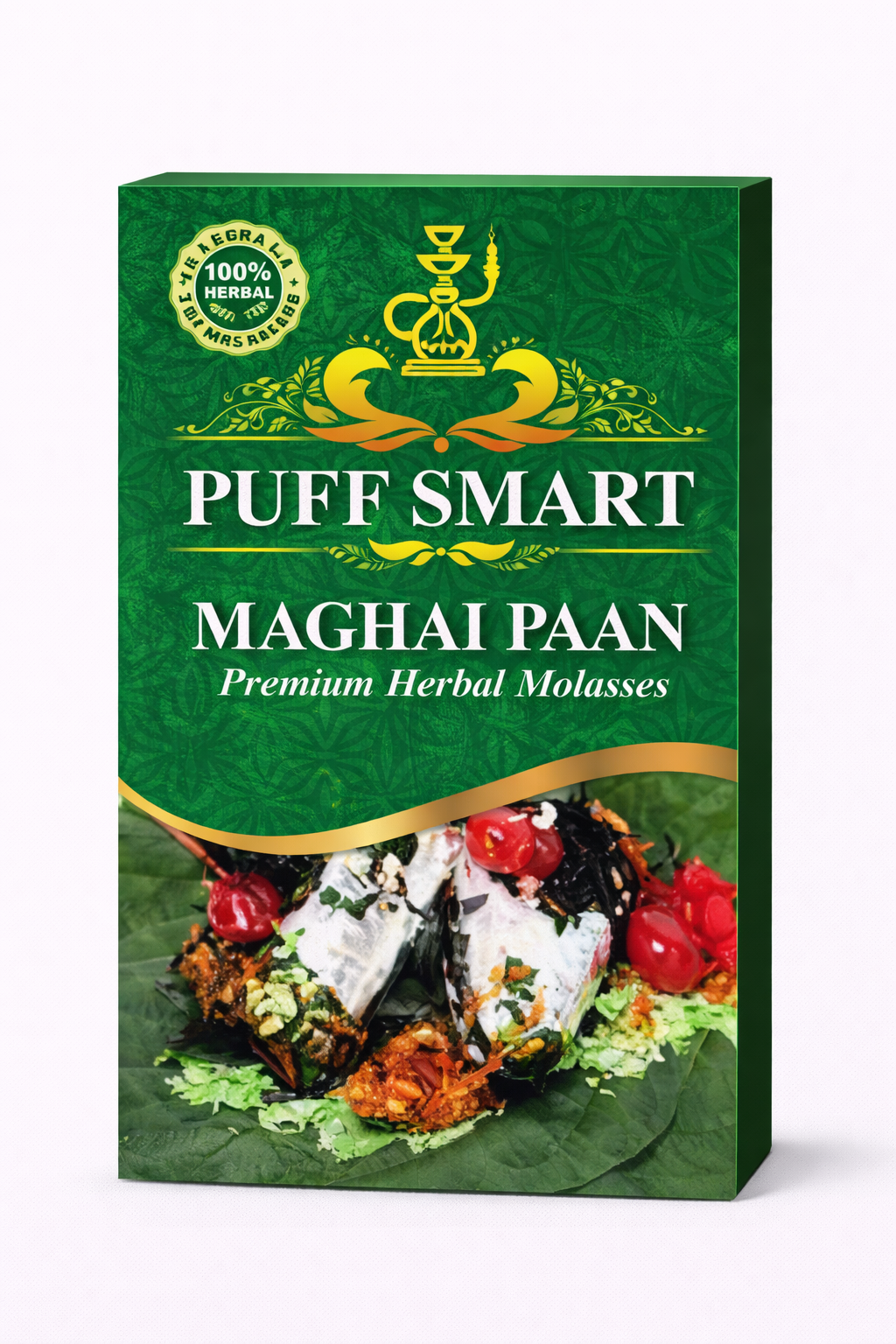 Puff Smart Maghai Paan Herbal Molasses Hookah Flavor