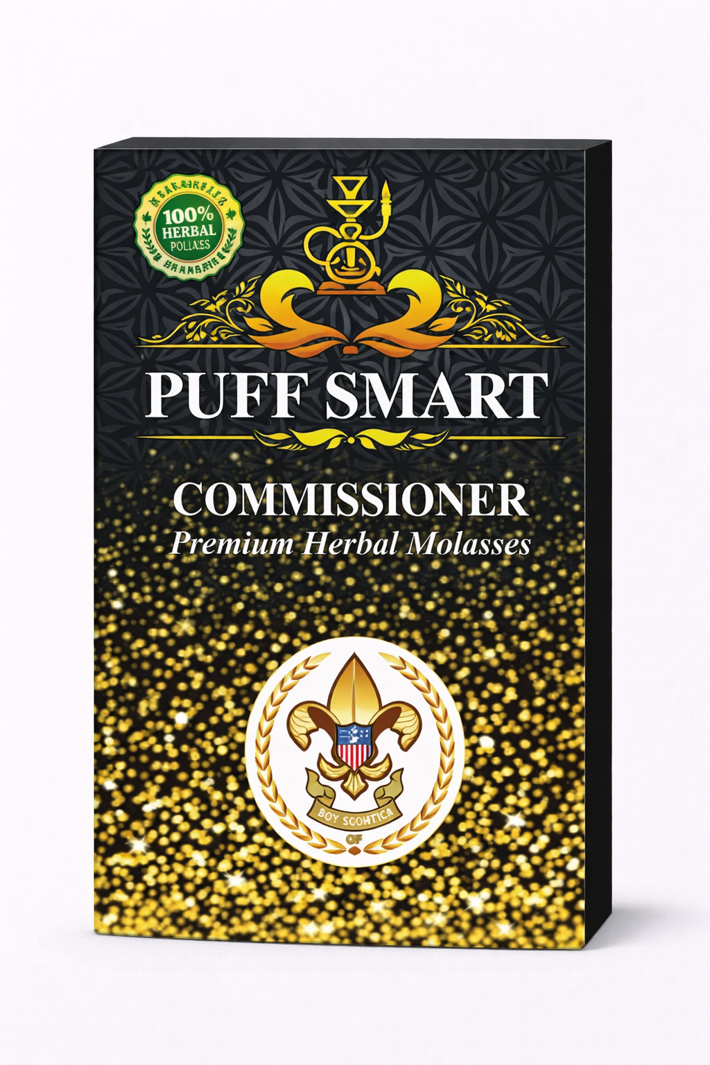 Puff Smart Commissioner Herbal Molasses Hookah Flavor