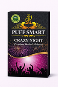 Puff Smart Crazy Night Herbal Molasses Hookah Flavor