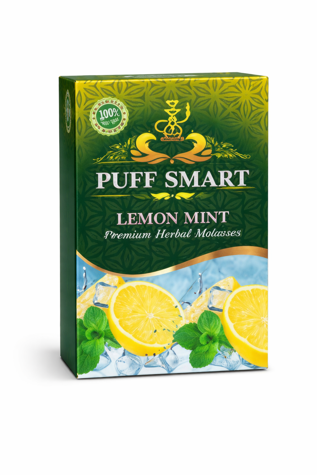 Puff Smart Lemon Mint Herbal Molasses Hookah Flavor