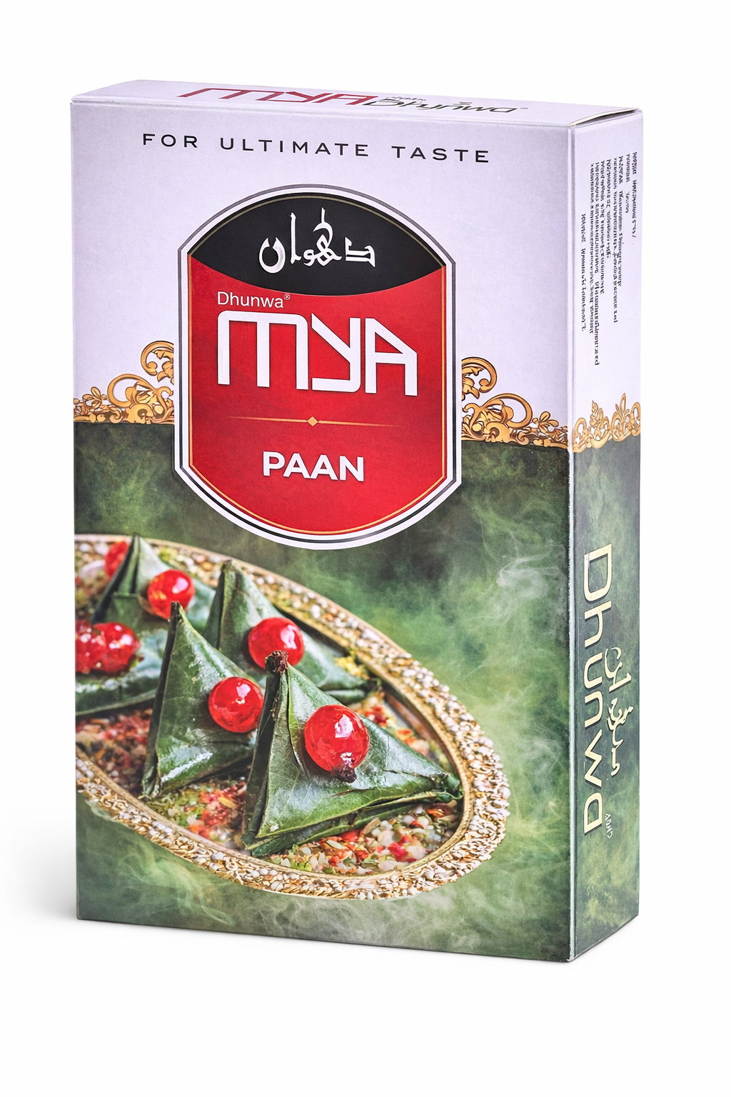 Dhunwa Paan Hookah Flavor Non - Nicotine