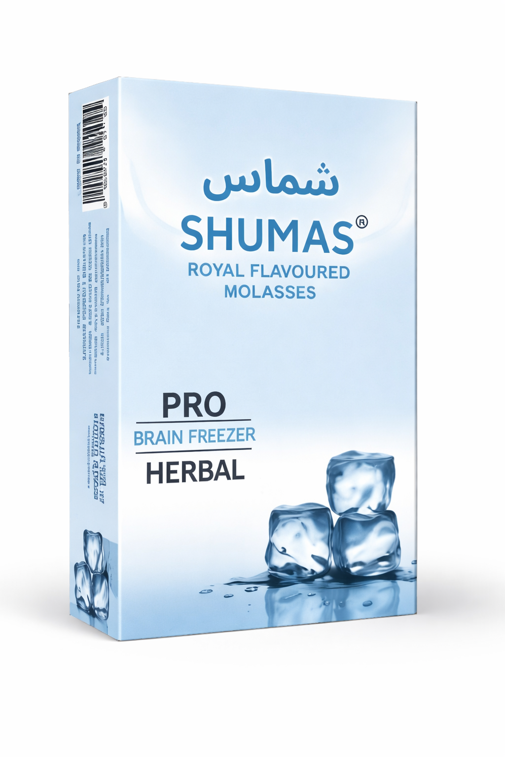 Shumas Brain Freezer Herbal Hookah Flavor Nicotine Free