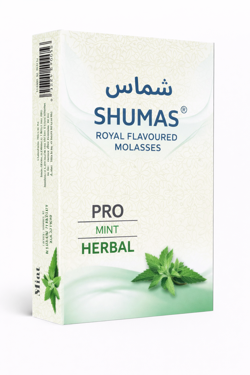 Shumas Mint Herbal Hookah Flavor Nicotine Free