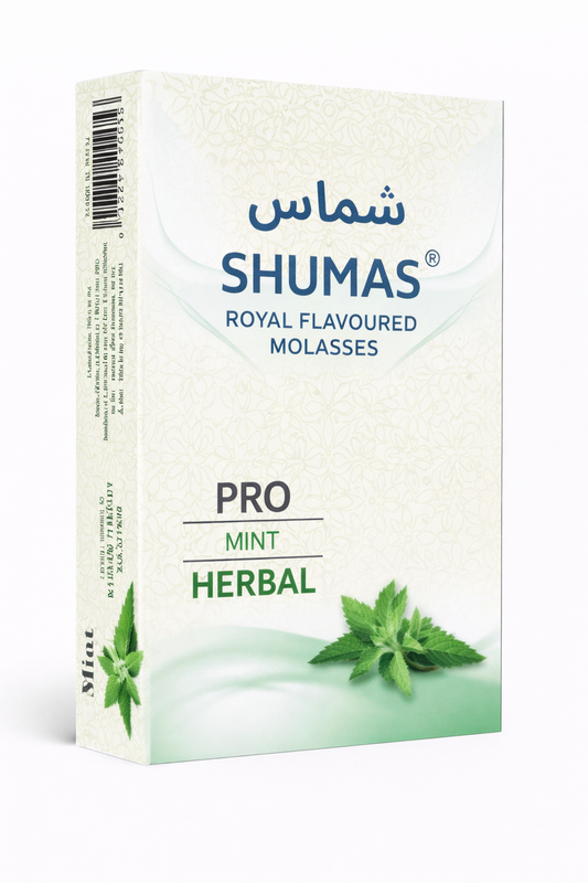 Shumas Mint Herbal Hookah Flavor Nicotine Free