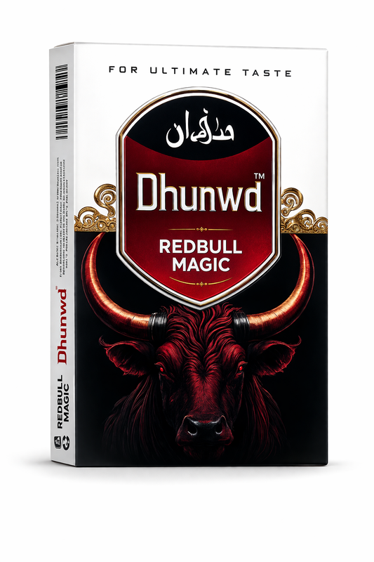Dhunwa Red Bull Magic Herbal Hookah Flavor