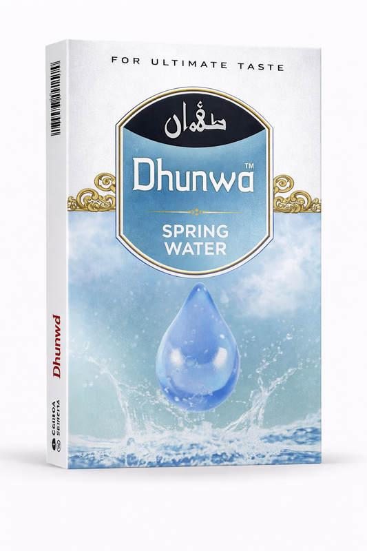 Dhunwa Spring Water Herbal Hookah Flavor
