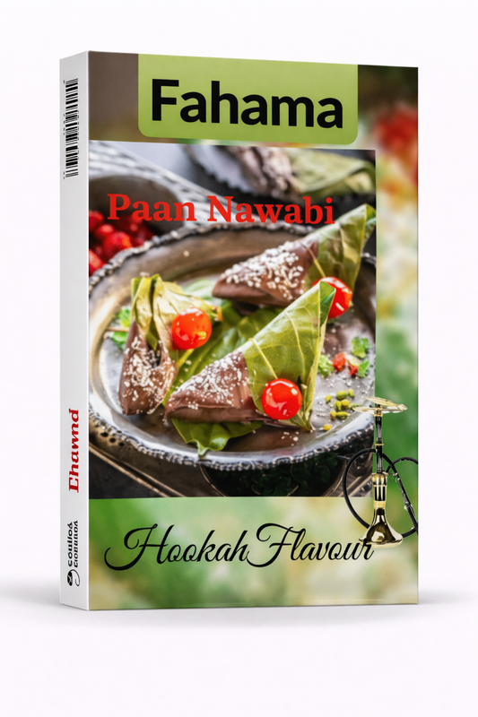 Fahama Paan Nawabi Non - Nicotine Hookah Flavor