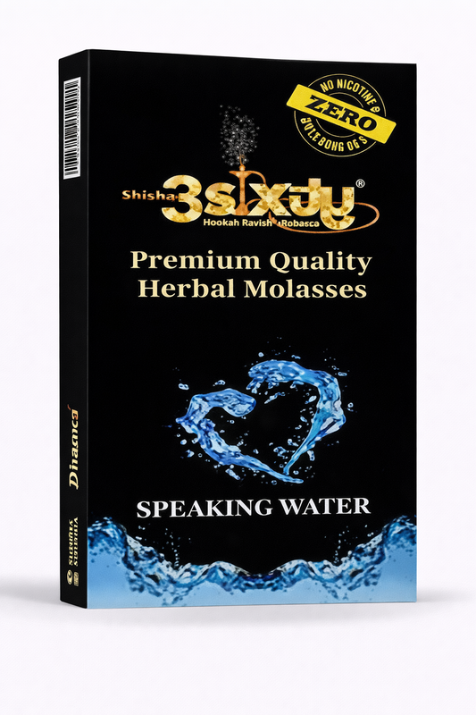 3Sixty Speaking Water Non - Nicotine Hookah Flavor