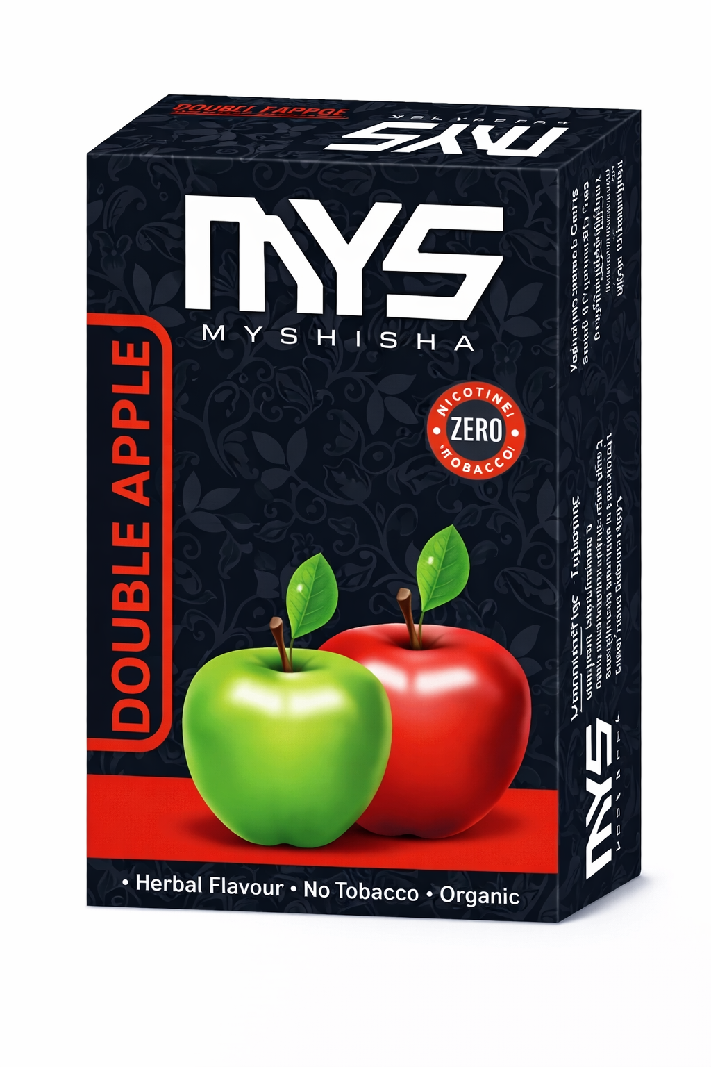 My Shisha Double Apple Herbal Hookah Flavor