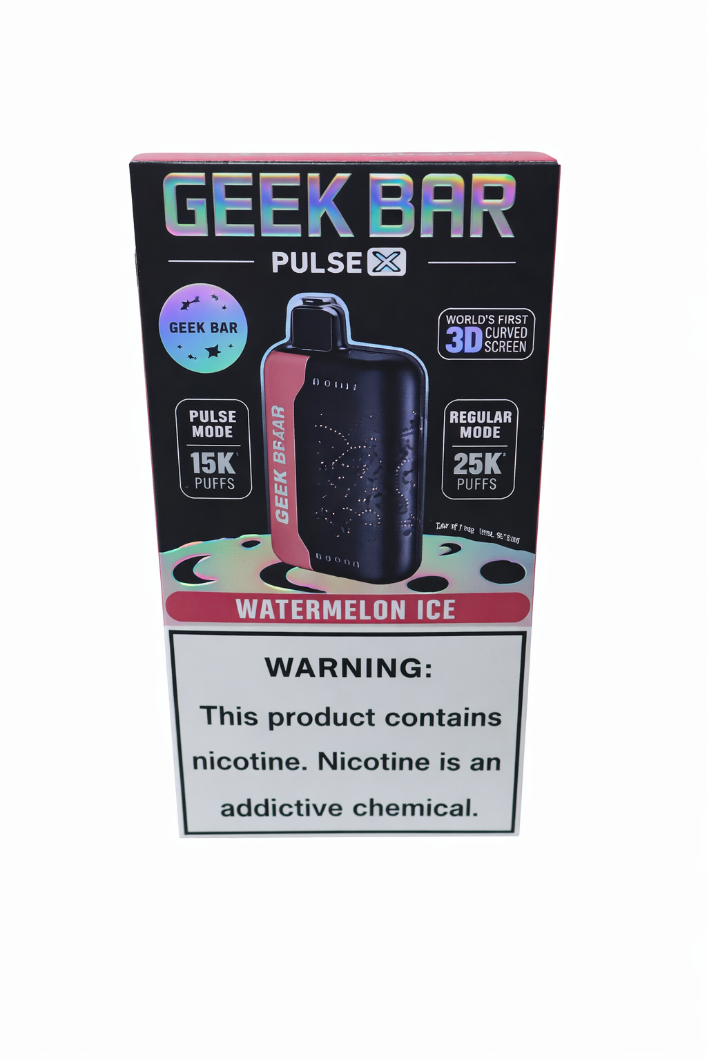 Geek bar disposable vapes Watermelon Ice