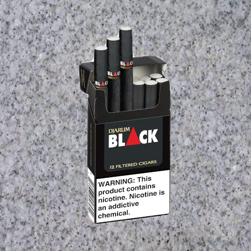 Djarum Black Filtered Cigars