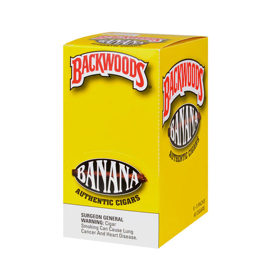 Backwoods Cigars Banana 