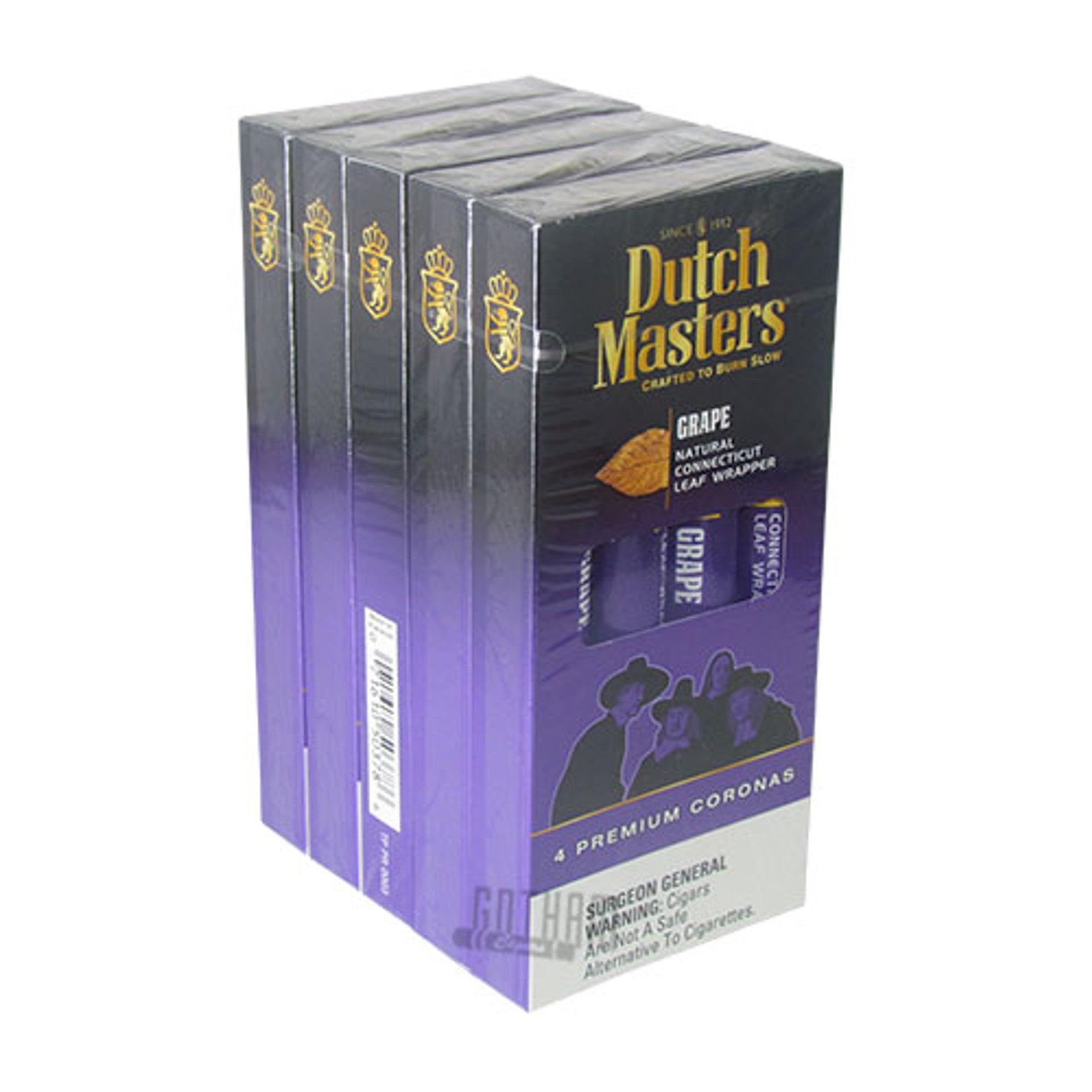 Dutch Masters Cigarillos Corona Grape