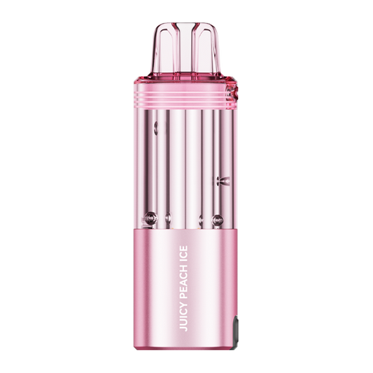 Foger disposable vapes Juicy Peach Ice