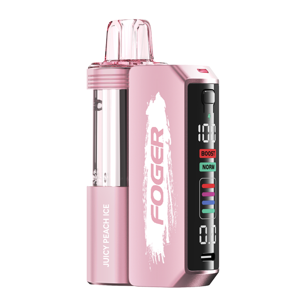 Foger disposable vapes Juicy Peach Ice