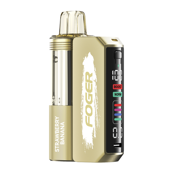 Foger disposable vapes Strawberry Banana