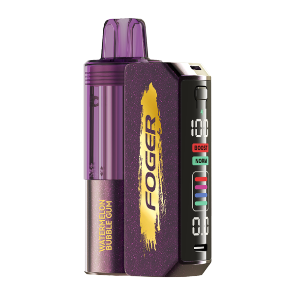Foger disposable vapes Watermelon Bubbly Gum