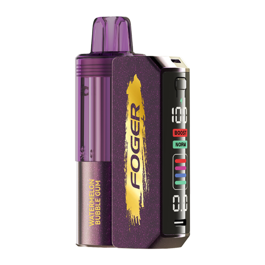 Foger disposable vapes Watermelon Bubbly Gum