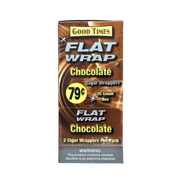 Good Time Chocolate Flat Wraps 