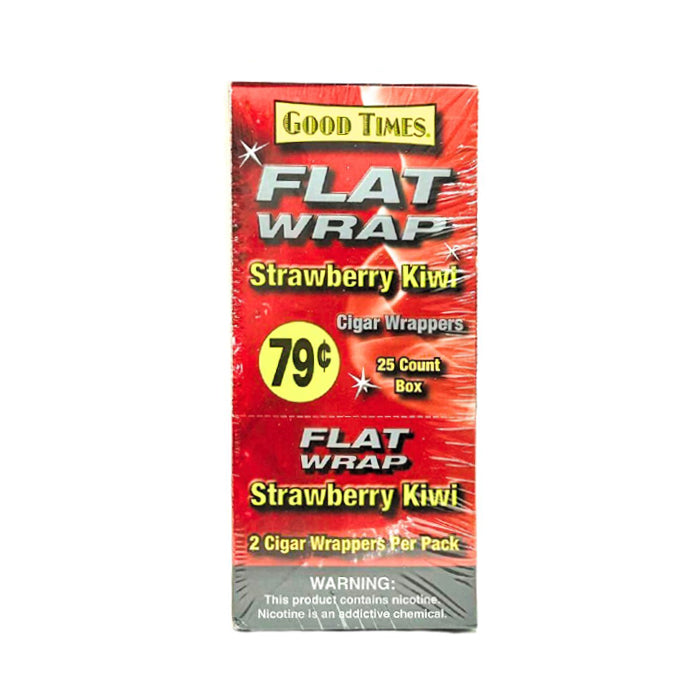 Good Time Strawberry Kiwi Flat Wraps